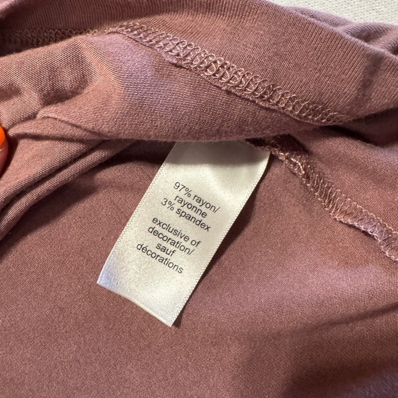 Maurices Women's Size 0X Sleeveless Crochet Detail Top - Purple - Picture 3 of 6